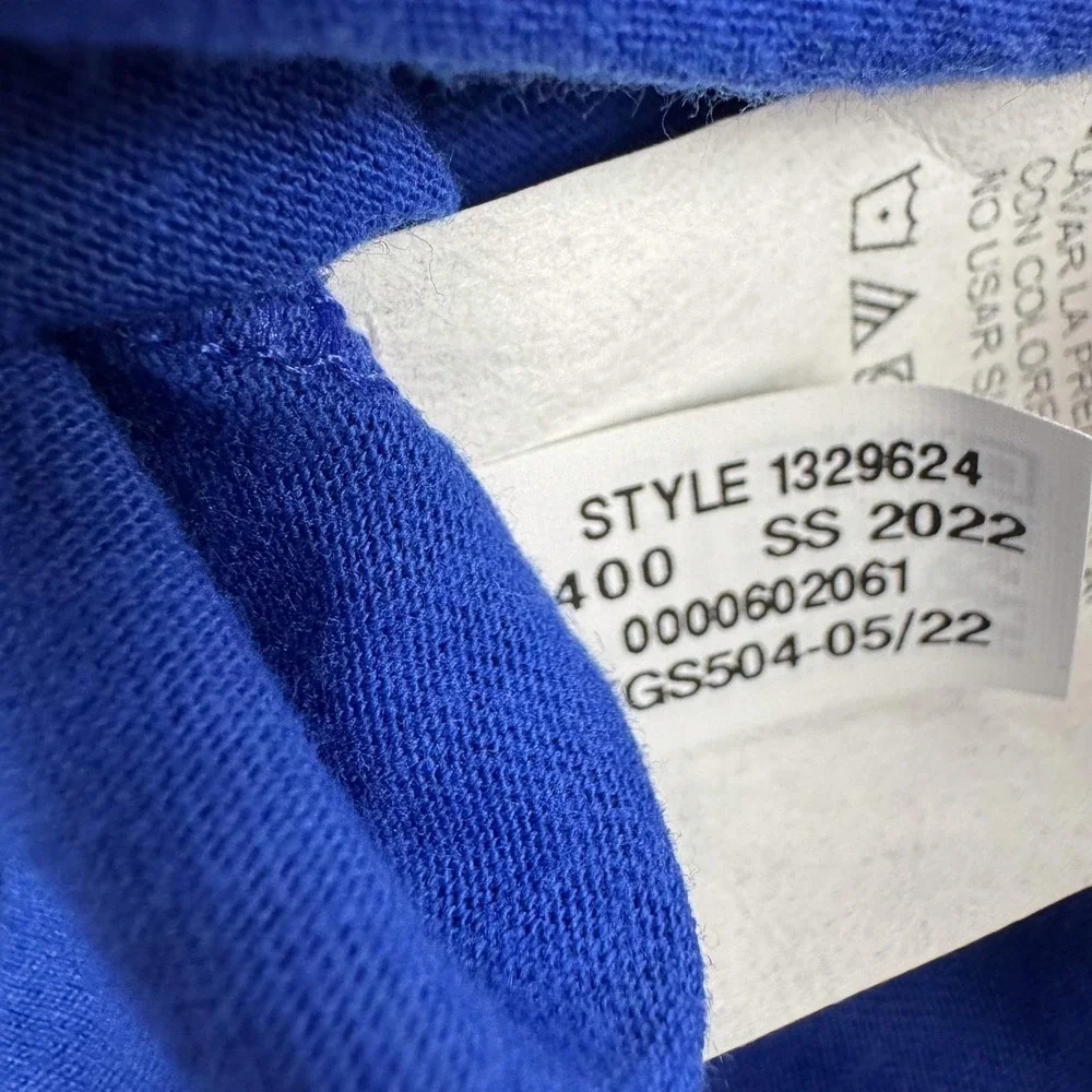 Under Armour Shirt Mens XL Blue Chicago Windy City USA Graphic‎ Tee NEW $30